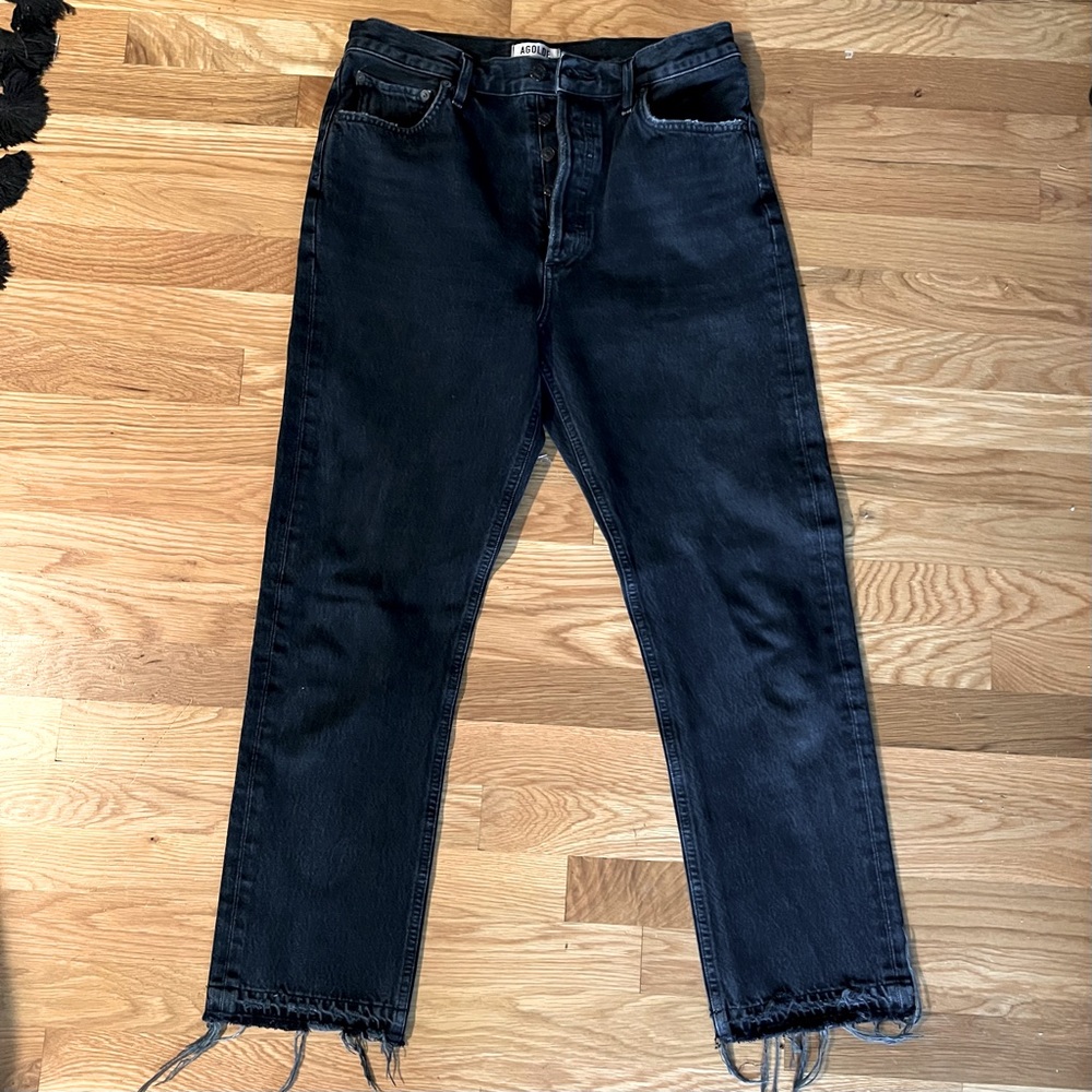 AGOLDE Riley High Rise Jeans